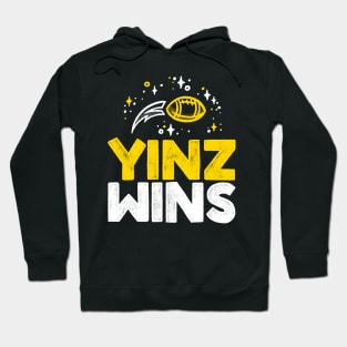 Yinz Wins Hoodie